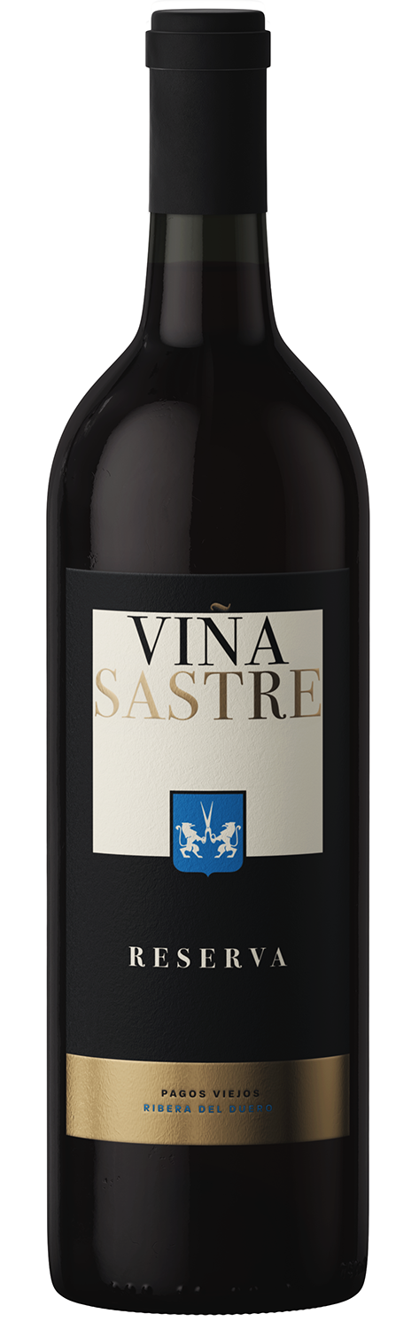 Vina Sastre Ribera del Duero Reserva 2018  Front Bottle Shot