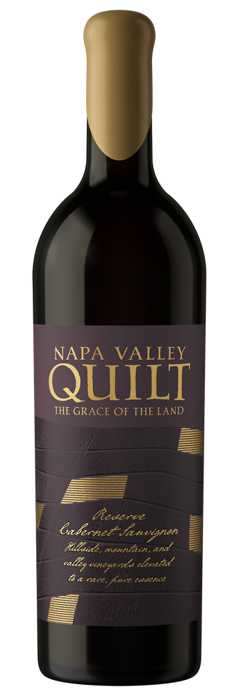 Quilt Reserve Cabernet Sauvignon 2018  Front Bottle Shot