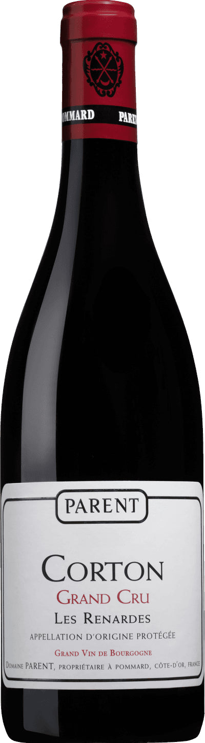 Domaine Parent Corton Les Renardes Grand Cru 2022  Front Bottle Shot