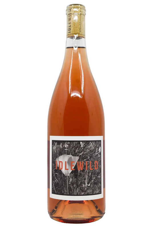 Idlewild The Flower Flora and Fauna Rose 2022  Front Bottle Shot