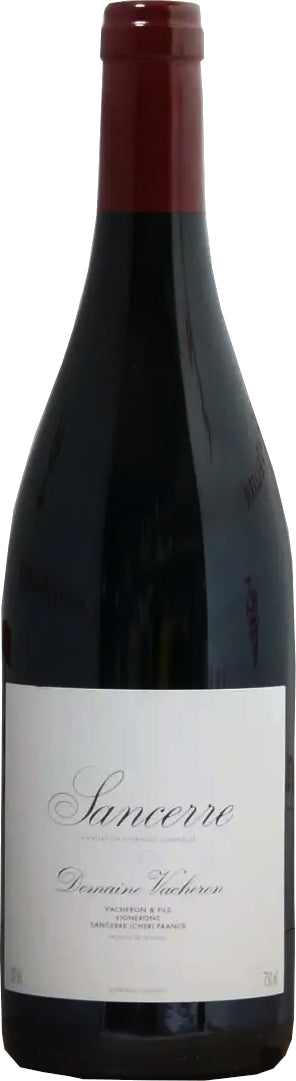 Domaine Vacheron Sancerre Rouge 2022  Front Bottle Shot