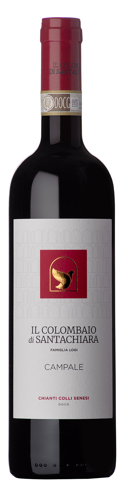 Il Colombaio di Santa Chiara Chianti Colli Senesi Campale 2021  Front Bottle Shot