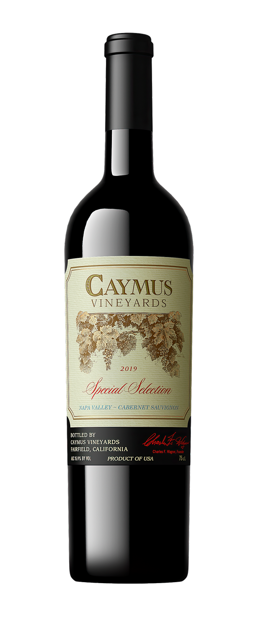 Caymus Special Selection Cabernet Sauvignon 2019  Front Bottle Shot