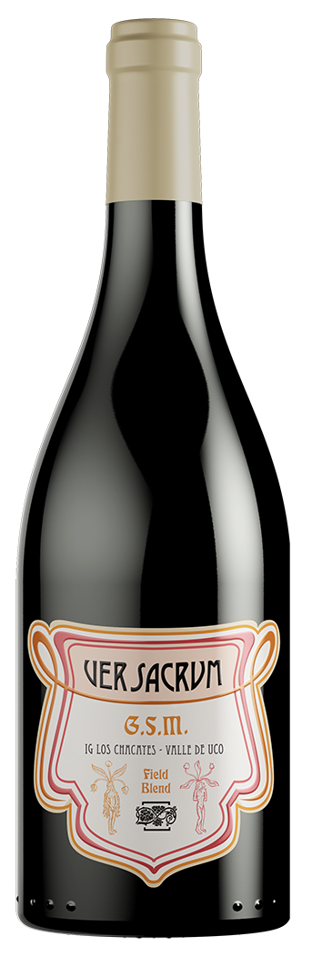 Ver Sacrum GSM 2022  Front Bottle Shot