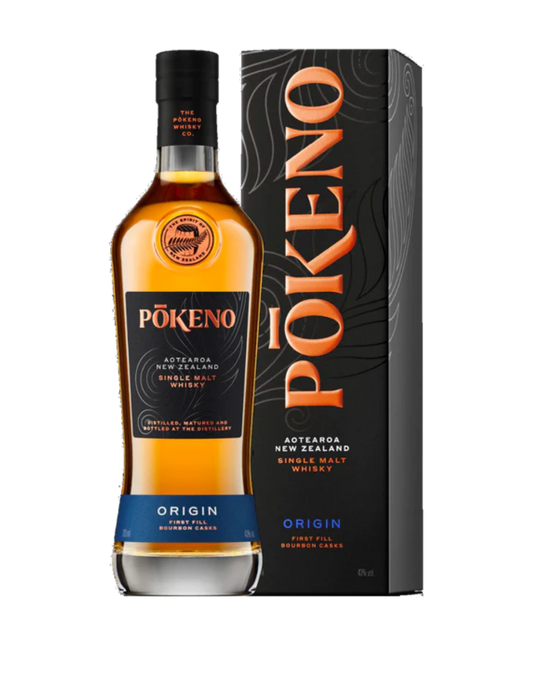 PŌKENO ORIGIN NEW ZEALAND SINGLE MALT WHISKY 700 ML
