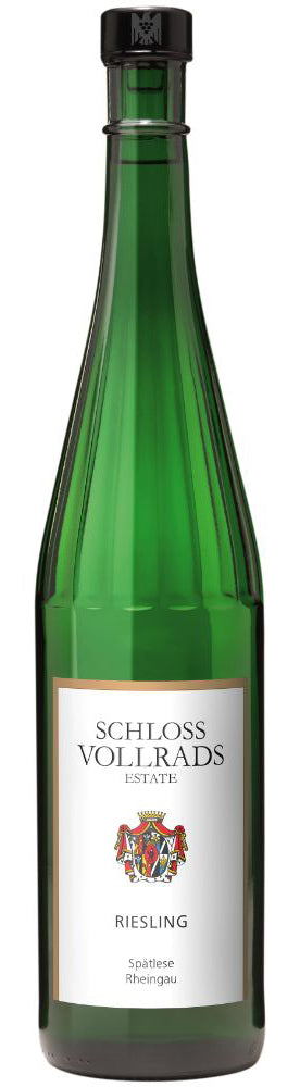Schloss Vollrads Rheingau Riesling Spatlese 2021  Front Bottle Shot