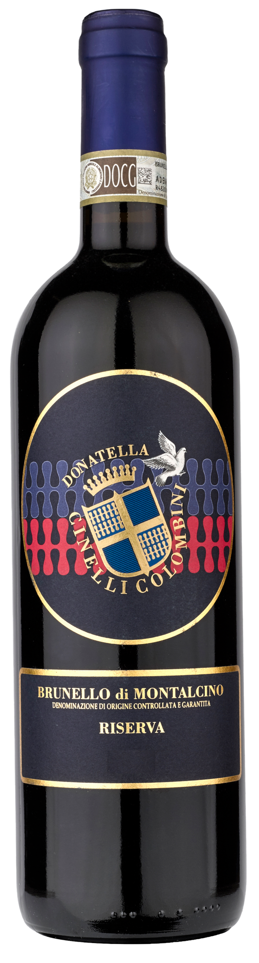 Donatella Cinelli Colombini Brunello di Montalcino Riserva 2018  Front Bottle Shot
