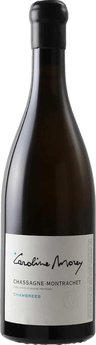 Domaine Caroline Morey Chassagne-Montrachet Chambrees 2022  Front Bottle Shot
