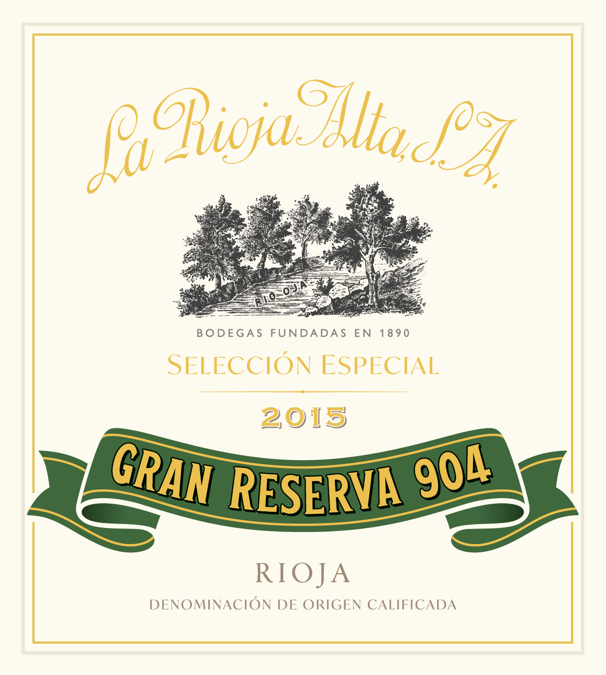 La Rioja Alta Gran Reserva 904 Tinto (1.5 Liter Magnum) 2015