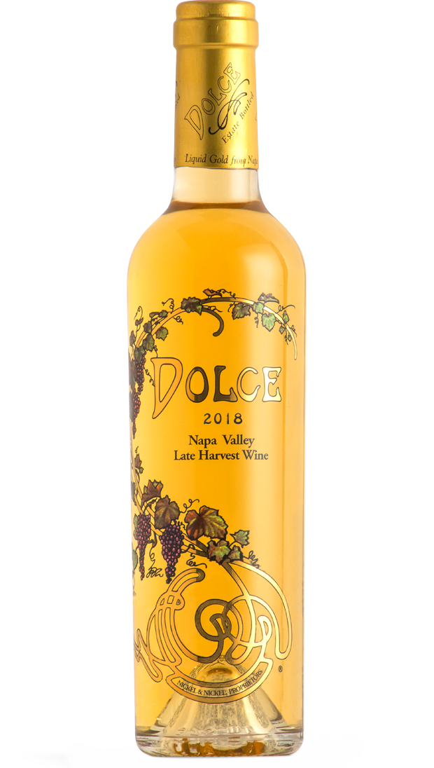 Dolce (375ML half-bottle) 2018  Front Bottle Shot