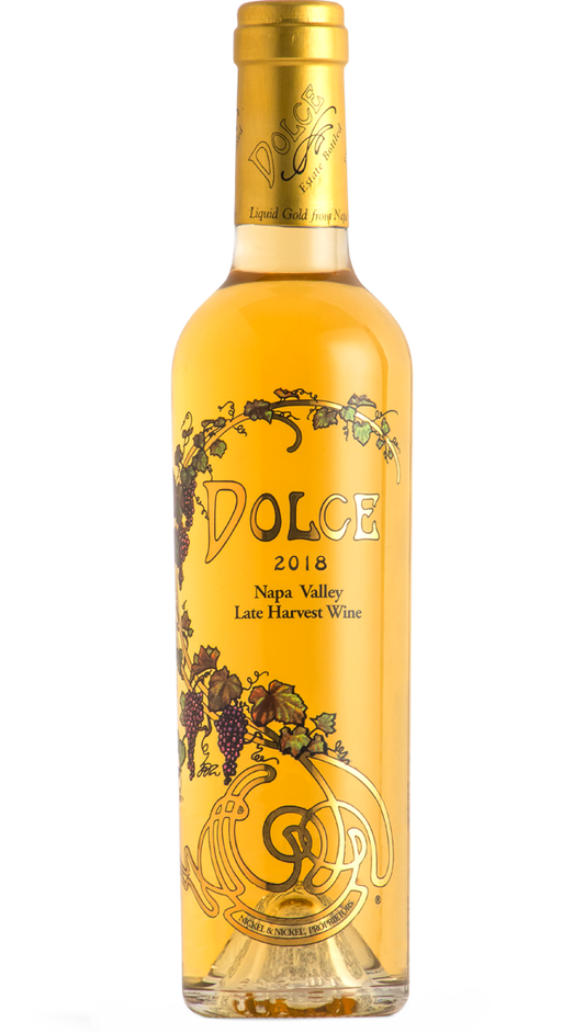 Dolce (375ML half-bottle) 2018  Front Bottle Shot