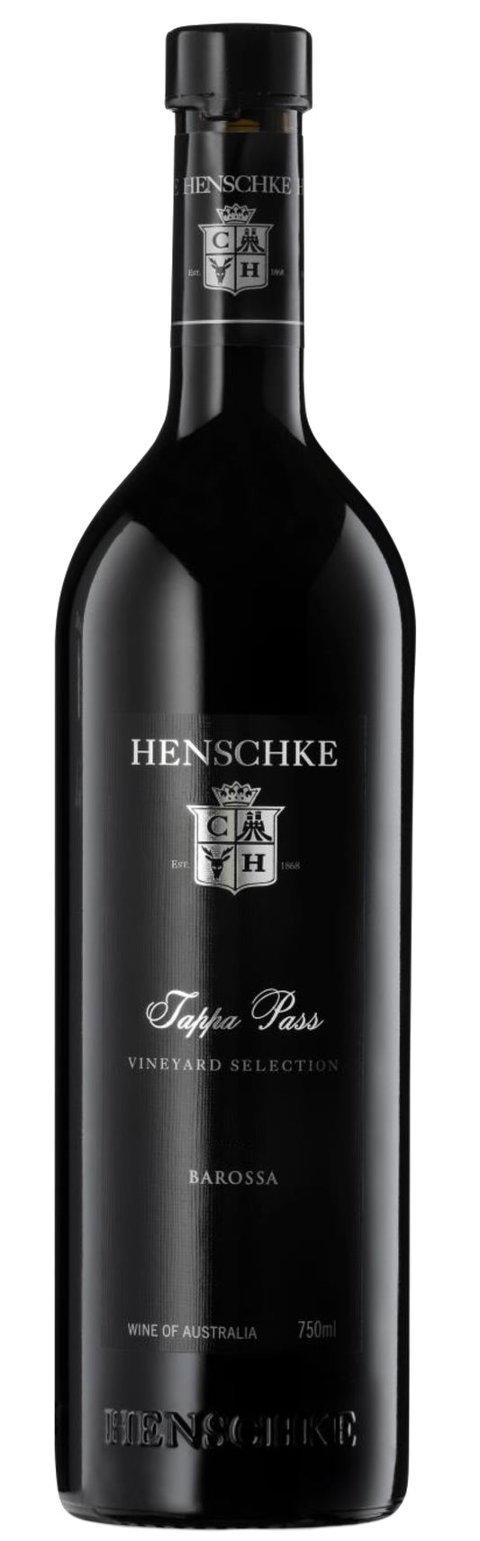 Henschke Tappa Pass Shiraz 2020  Front Bottle Shot