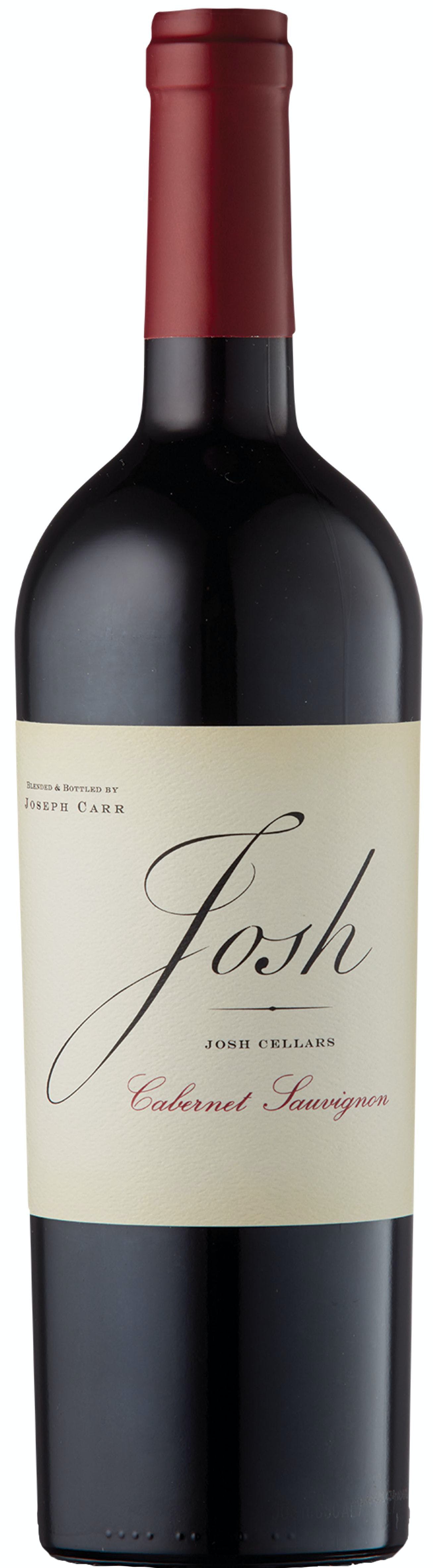Josh Cellars Cabernet Sauvignon 2022  Front Bottle Shot