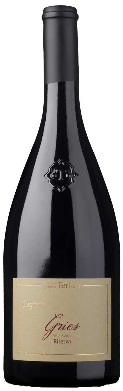 Terlan Gries Riserva Lagrein 2021  Front Bottle Shot
