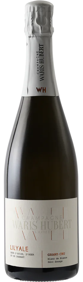 Waris-Hubert Lilyale Grand Cru Blanc de Blancs Brut Zero  Front Bottle Shot