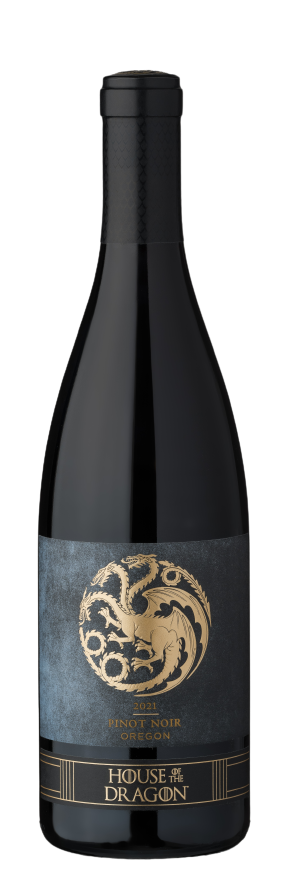 House of the Dragon Pinot Noir 2021  Front Bottle Shot