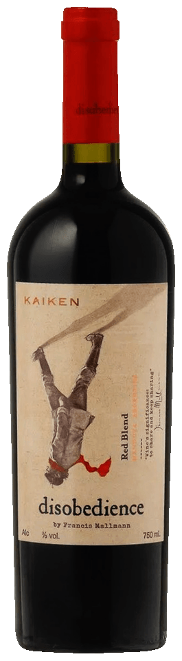 Kaiken Disobedience by Francis Mallmann 2019  Front Bottle Shot