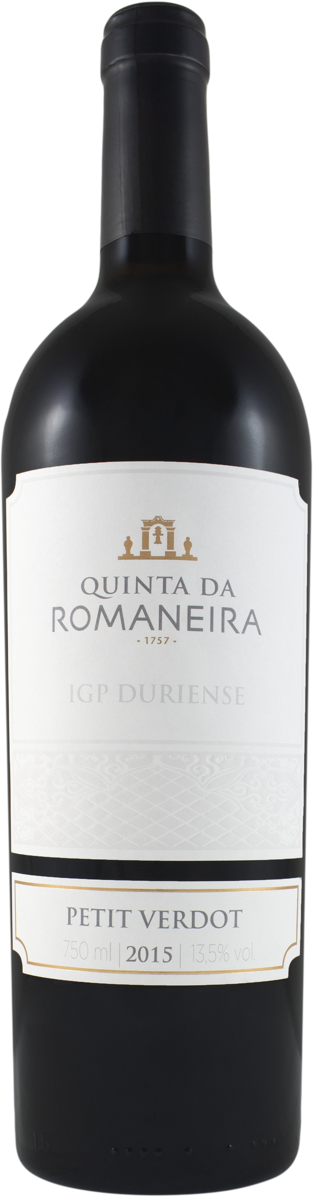 Quinta da Romaneira Petit Verdot 2015  Front Bottle Shot