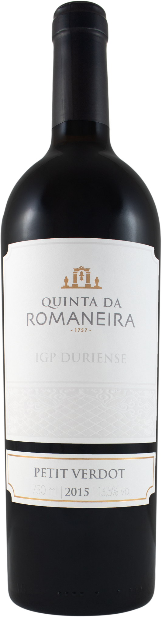Quinta da Romaneira Petit Verdot 2015  Front Bottle Shot