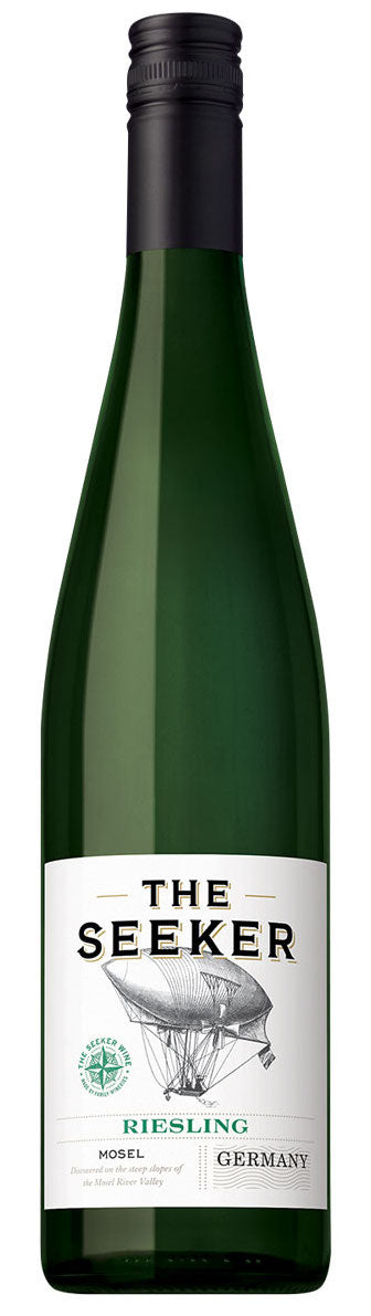 The Seeker Mosel Riesling 2022  Front Bottle Shot
