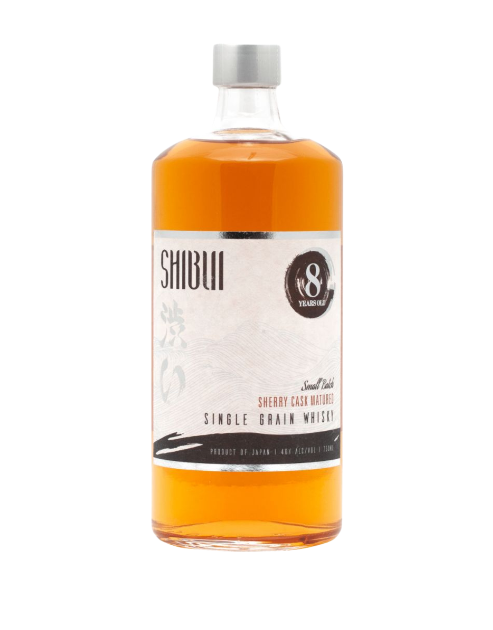 SHIBUI SINGLE GRAIN SHERRY CASK 8 YEAR OLD 750 ML
