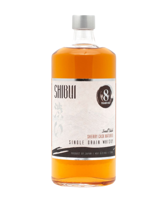 SHIBUI SINGLE GRAIN SHERRY CASK 8 YEAR OLD 750 ML