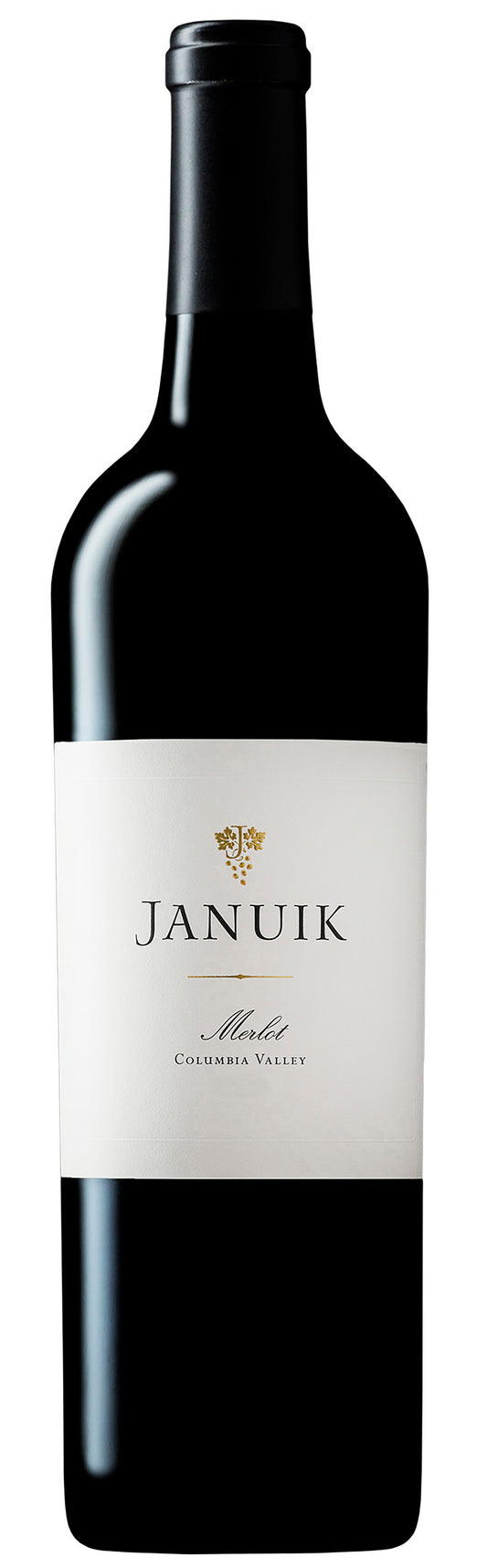 Januik Winery Merlot 2020  Front Bottle Shot