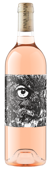Stolpman Vineyards Para Maria Rose 2023  Front Bottle Shot