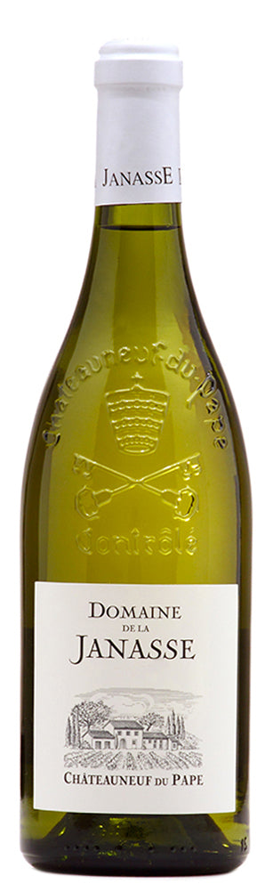 Domaine de la Janasse Chateauneuf-du-Pape Blanc 2023  Front Bottle Shot