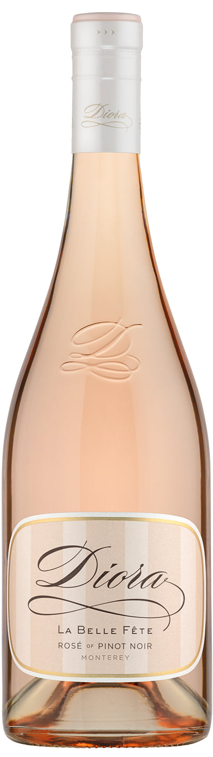 Diora Rose of Pinot Noir 2023  Front Bottle Shot