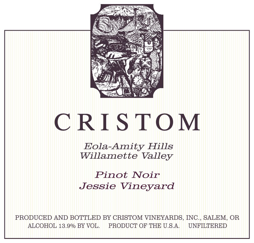 Cristom Jessie Vineyard Pinot Noir (375ML half-bottle) 2021