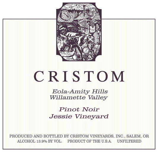 Cristom Jessie Vineyard Pinot Noir (375ML half-bottle) 2021