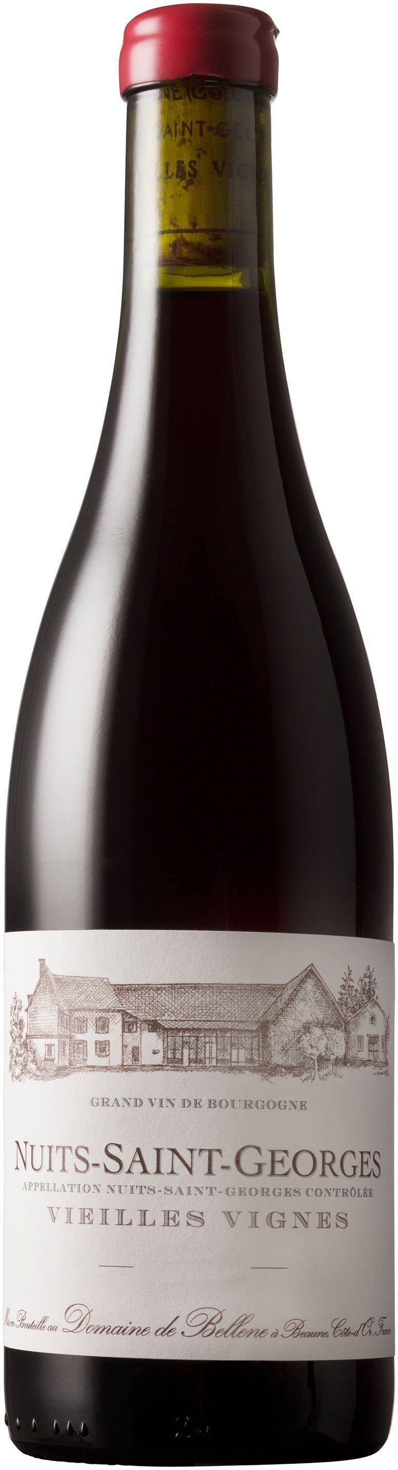 Domaine de Bellene Nuits-St-Georges Vieilles Vignes 2020  Front Bottle Shot