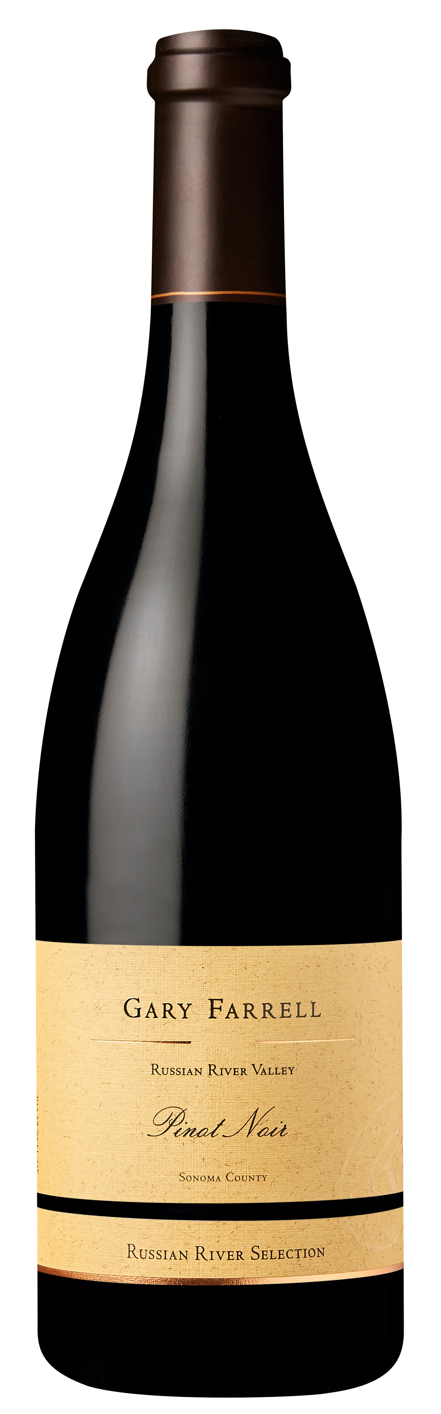 Gary Farrell Russian River Selection Pinot Noir 2022  Front Bottle Shot