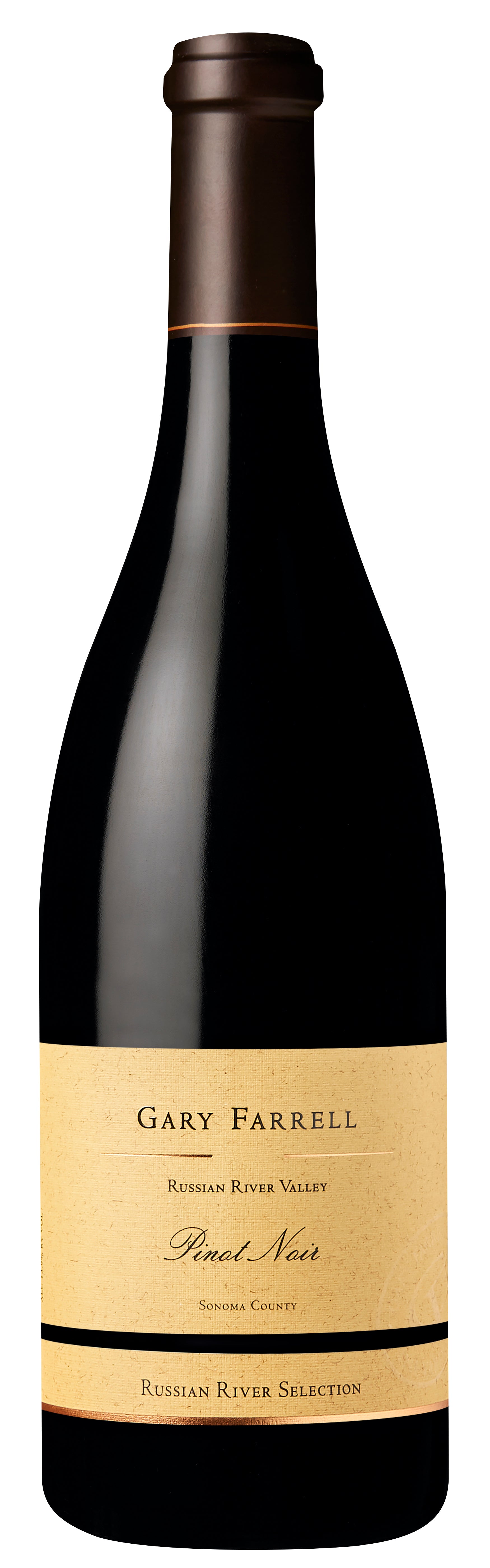 Gary Farrell Russian River Selection Pinot Noir 2022  Front Bottle Shot