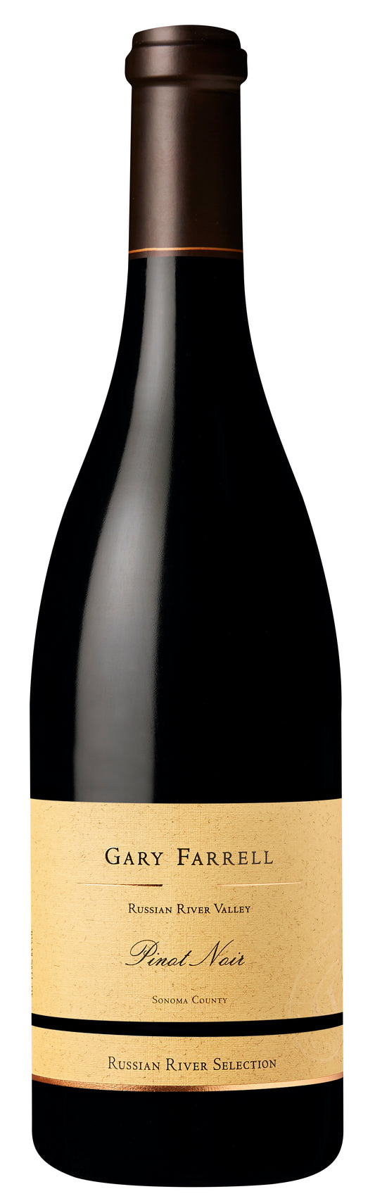 Gary Farrell Russian River Selection Pinot Noir 2022  Front Bottle Shot