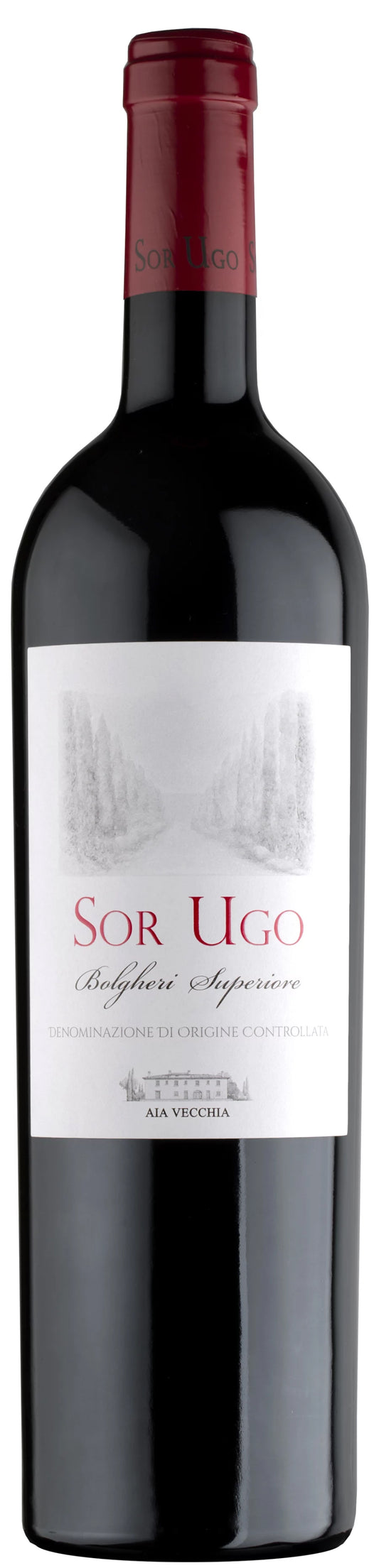 Aia Vecchia Sor Ugo 2021  Front Bottle Shot