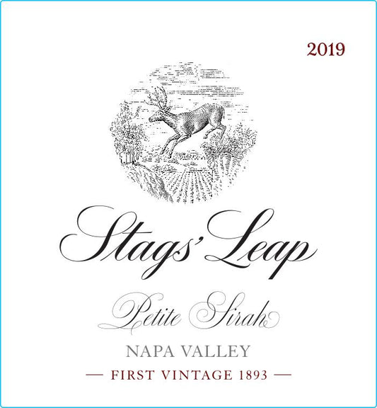 Stags' Leap Winery Petite Sirah (375ML half-bottle) 2019