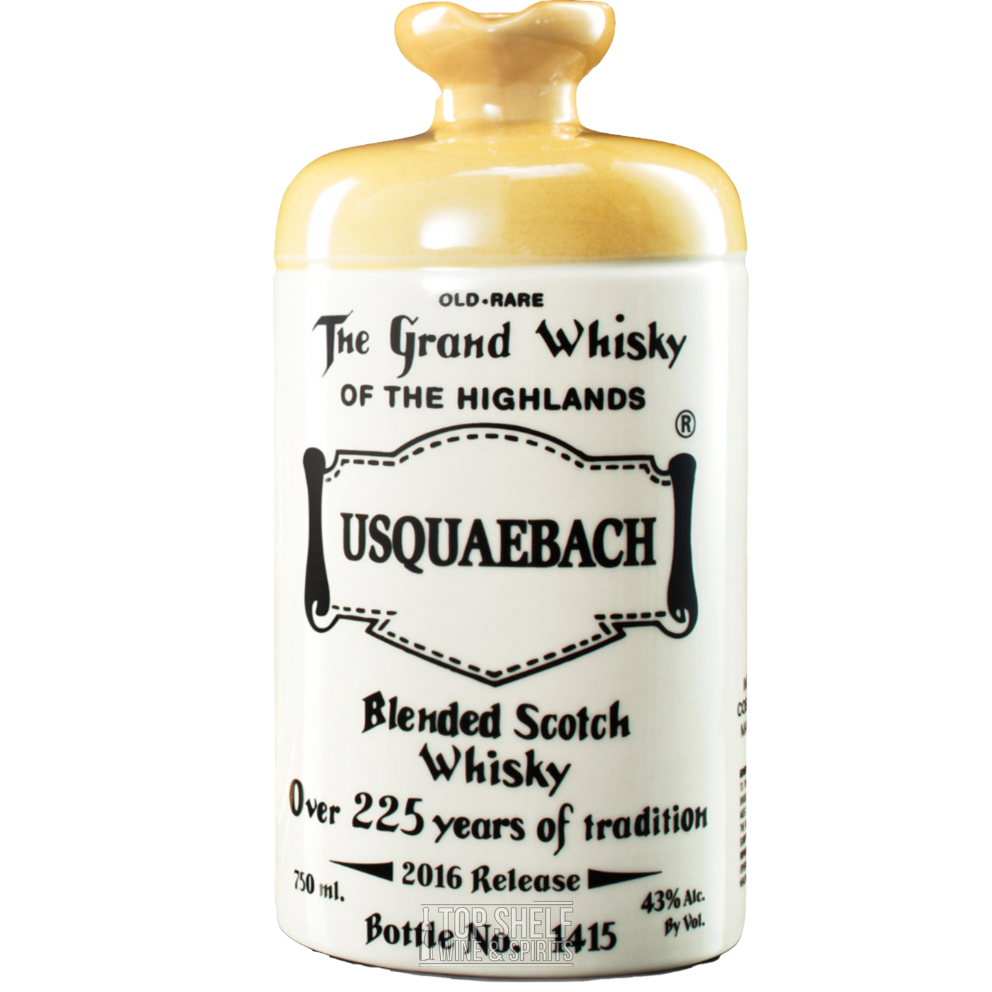 Usquaebach Old Rare Grand Scotch Whiskey