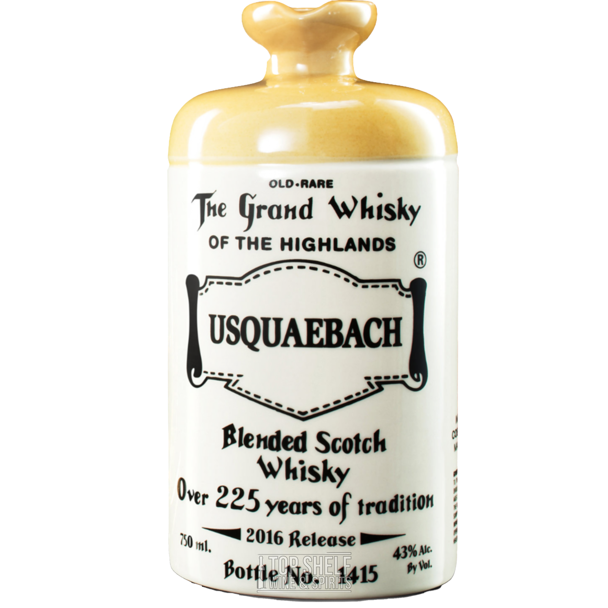 Usquaebach Old Rare Grand Scotch Whiskey