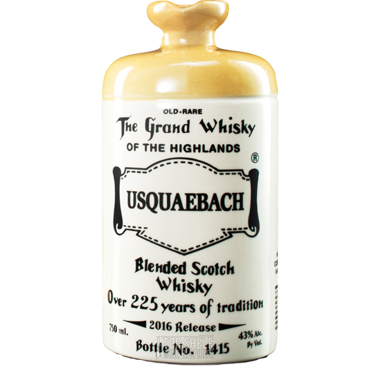 Usquaebach Old Rare Grand Scotch Whiskey