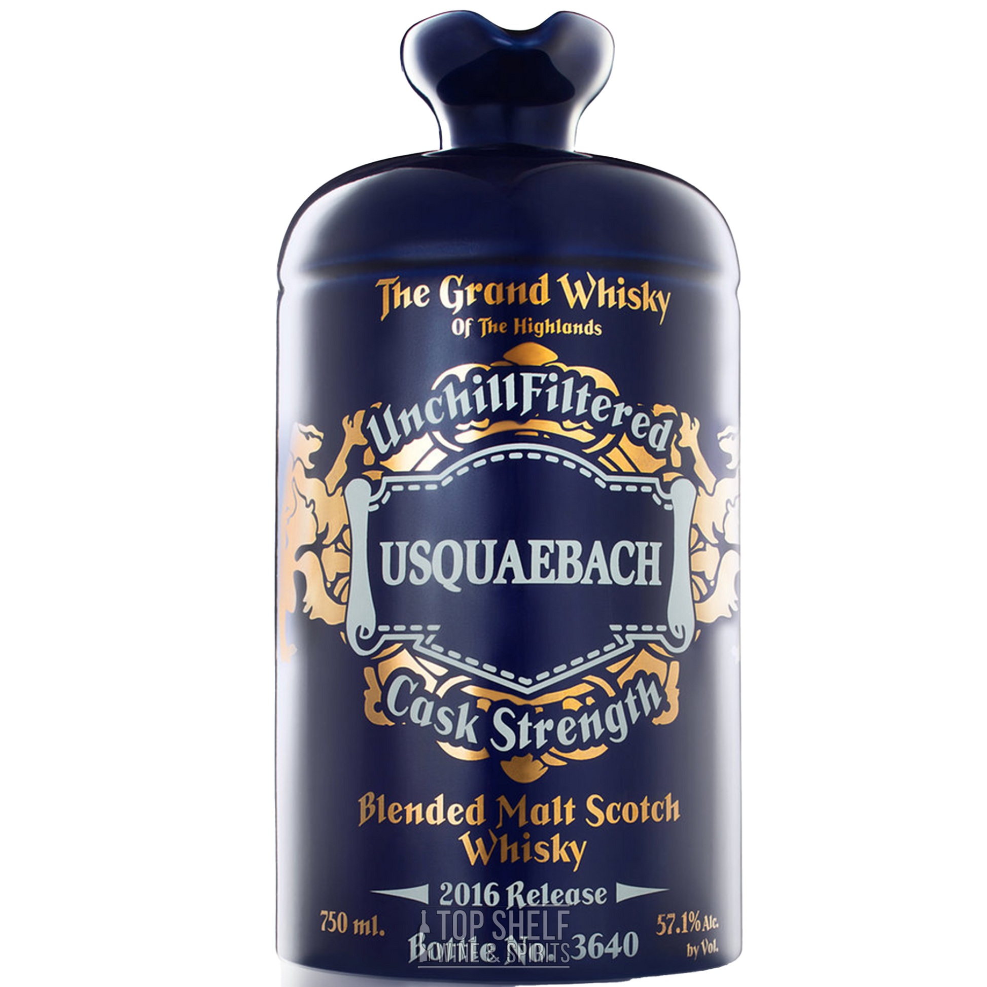 Usquaebach Cask Strength Blended Malt Scotch