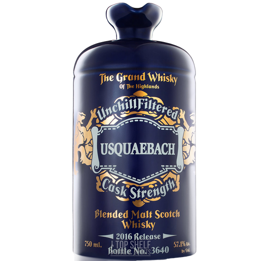 Usquaebach Cask Strength Blended Malt Scotch
