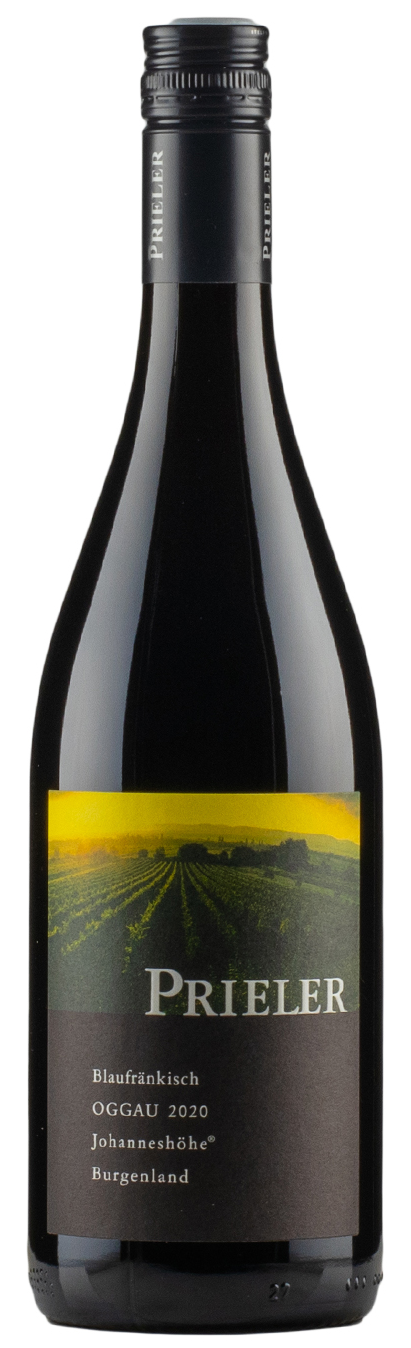 Prieler Johanneshohe Oggau Blaufrankisch 2020  Front Bottle Shot