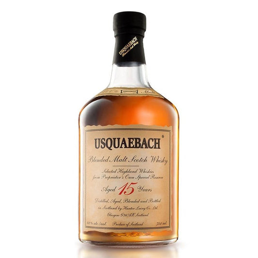 Usquaebach 15 Year Blended Scotch Whiskey