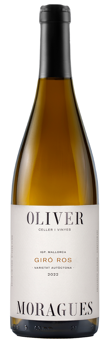 Oliver Moragues Mallorca Giro Ros 2022  Front Bottle Shot