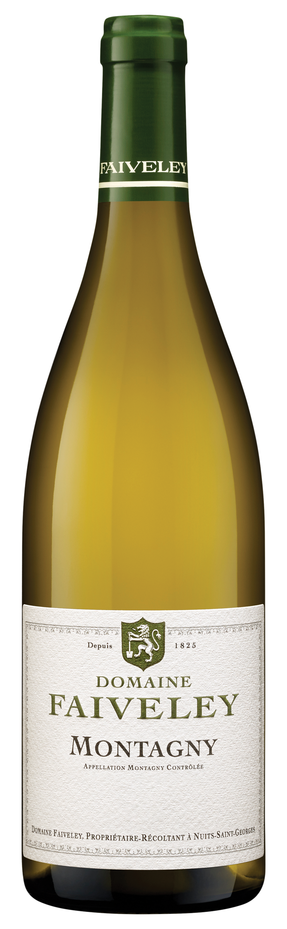Faiveley Montagny Blanc 2022  Front Bottle Shot