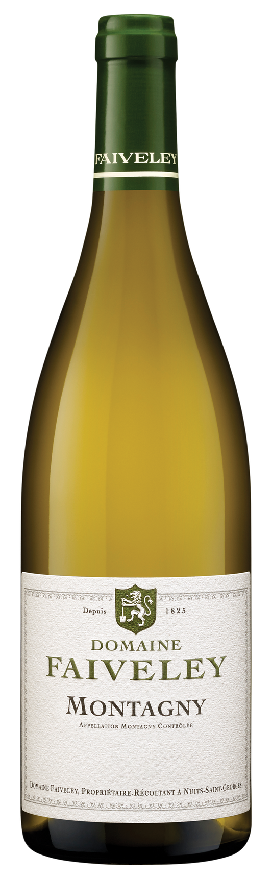 Faiveley Montagny Blanc 2022  Front Bottle Shot