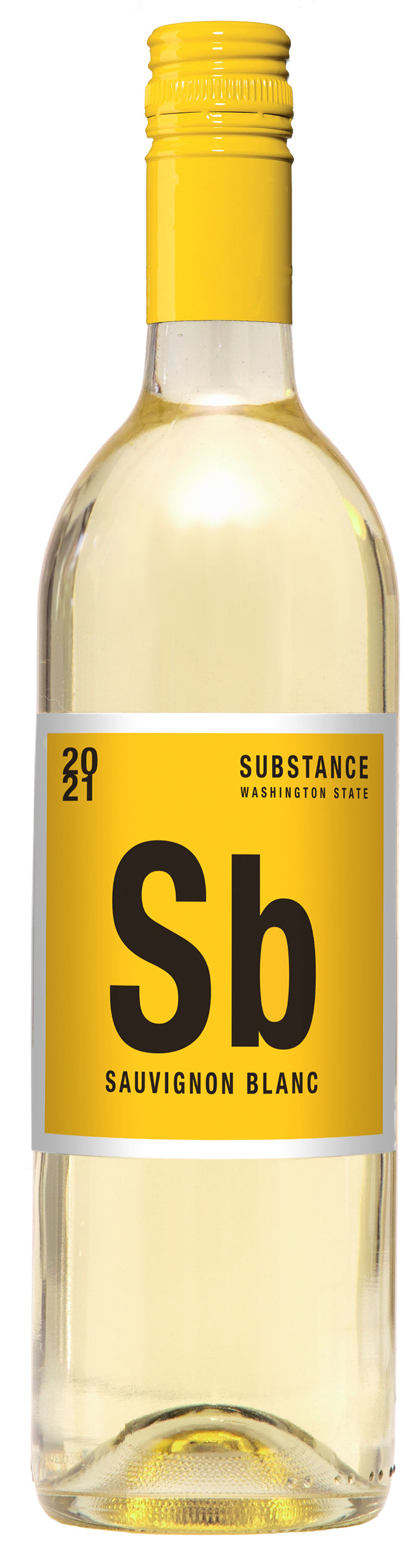 Substance Sauvignon Blanc 2021  Front Bottle Shot