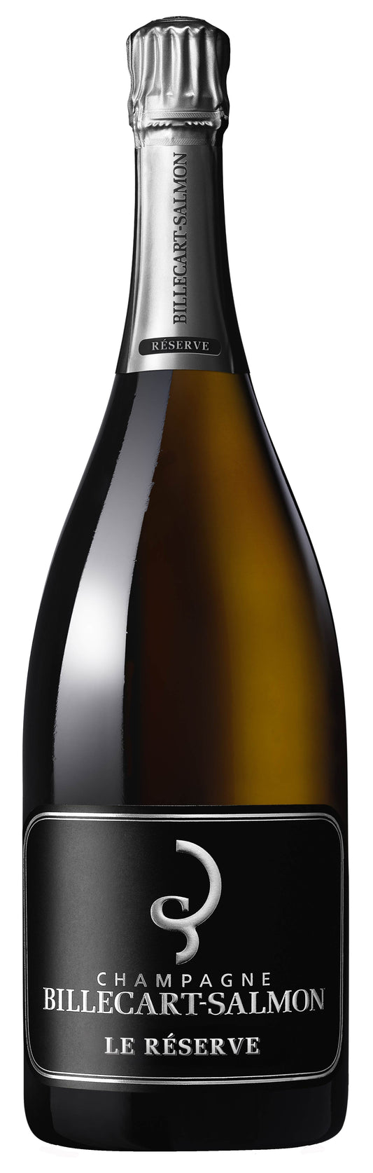 Billecart-Salmon Le Reserve (1.5 Liter Magnum)  Front Bottle Shot